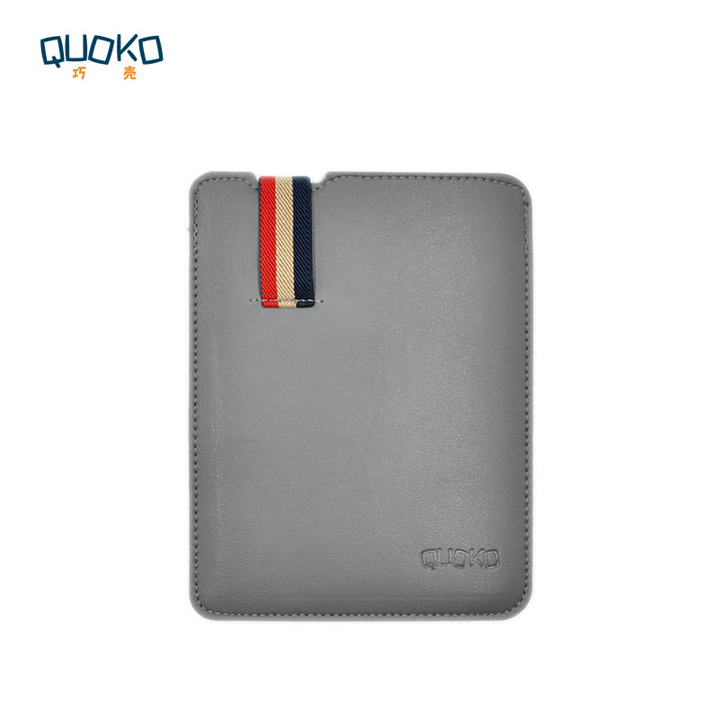Briefcase Leather Slim - Anti falling style super slim sleeve