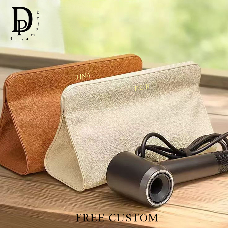 Luxury Bags Name For Women - Custom Name Soft PU Leather Hair