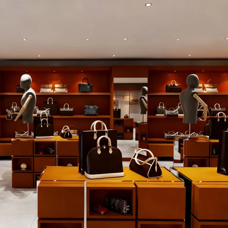 Luxury Bags In Store - custom.High-end Handbag Store Fixtures, Bag Store