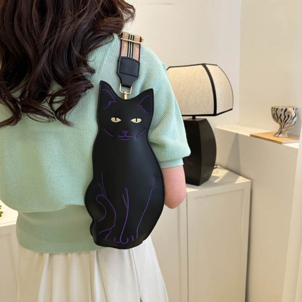 Luxury Bags Cute - Women Cute Cat Shoulder Bag 2025