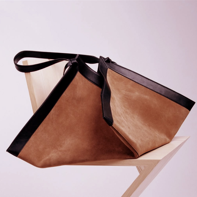 Luxury Bags Of 2026 - Oversized Wonton Faux Suede Tote Bags