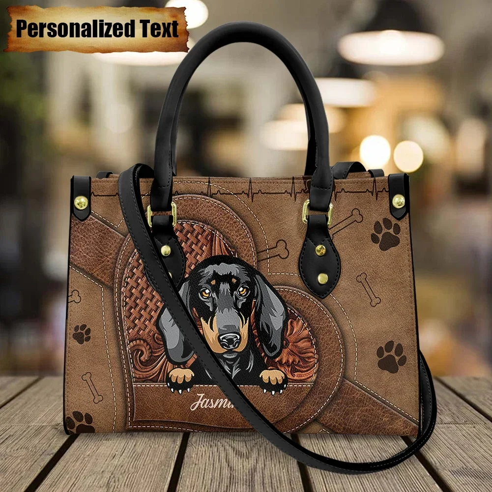 Luxury Bags Name For Women - Leather Shoulder Bags for Woman Personalized
