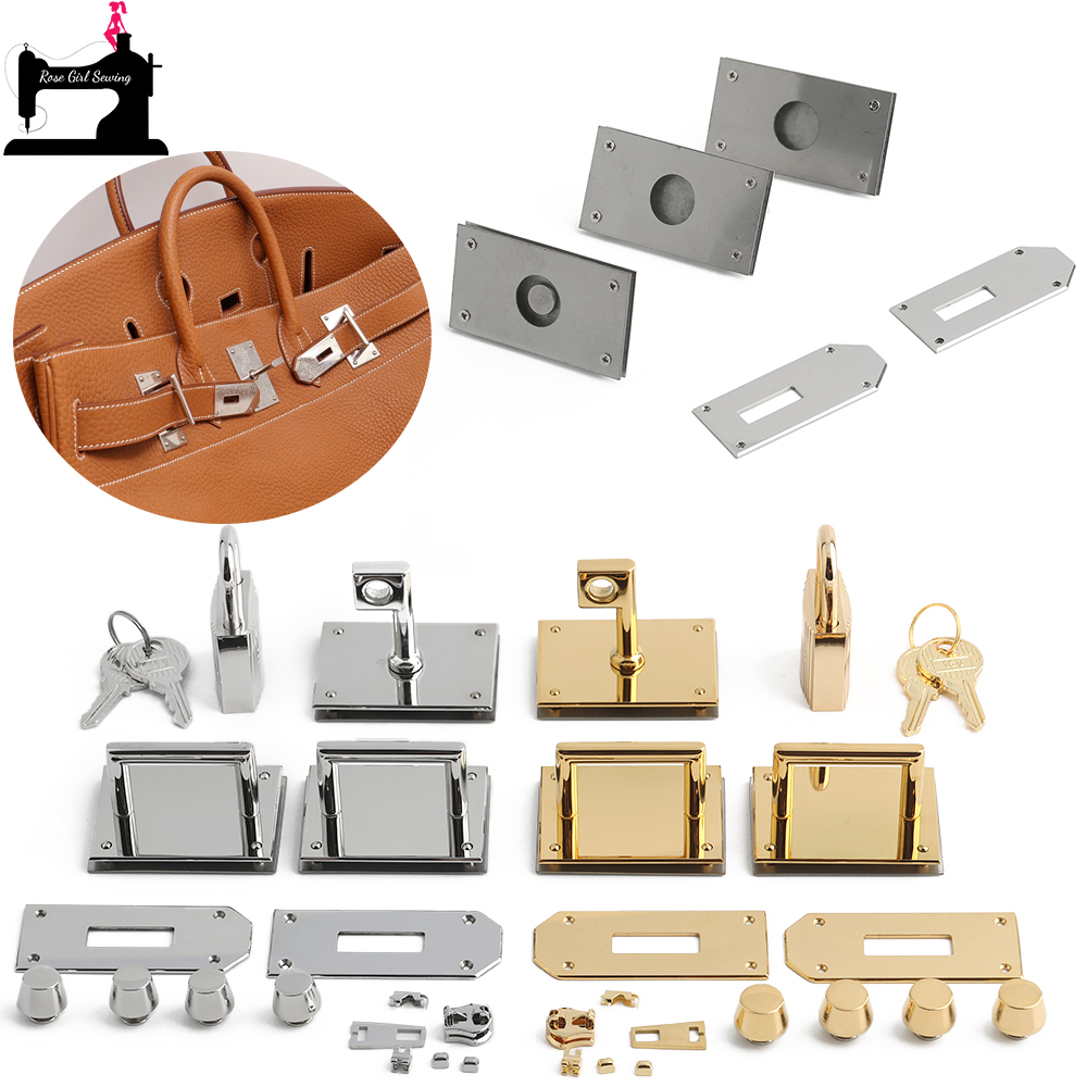 Luxury Bags Repair - 1/2/5Sets Premium Stainless Steel Bag Lock