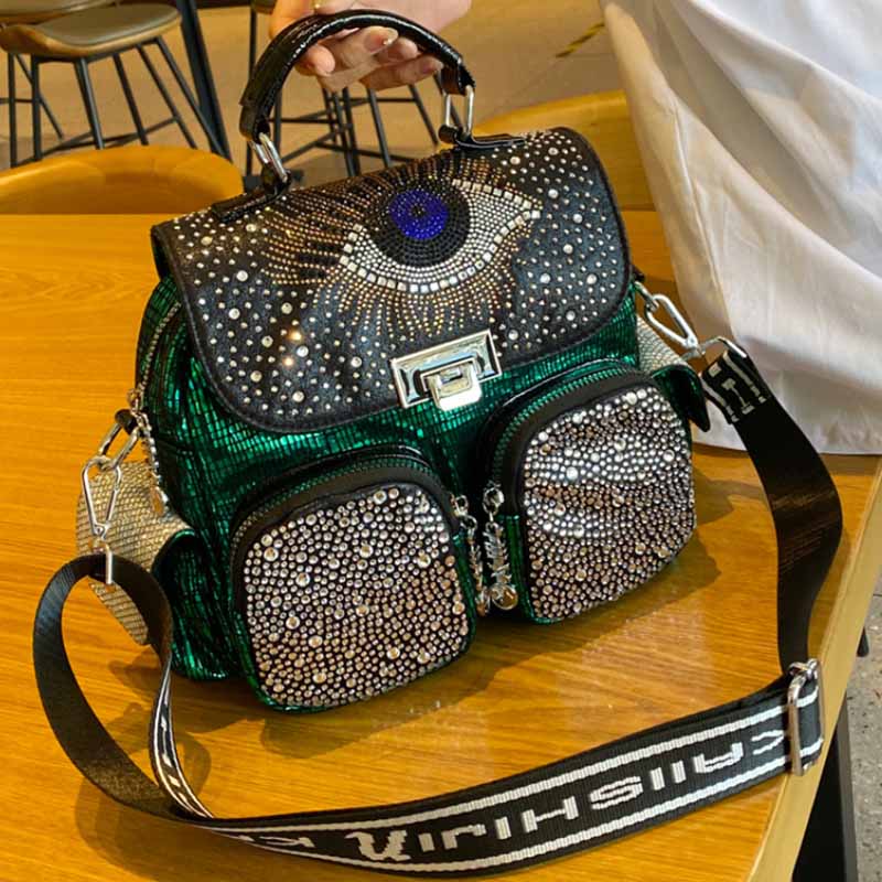 Luxury Bags Girls - Fashion Women Backpack Big Capacity Shoulder