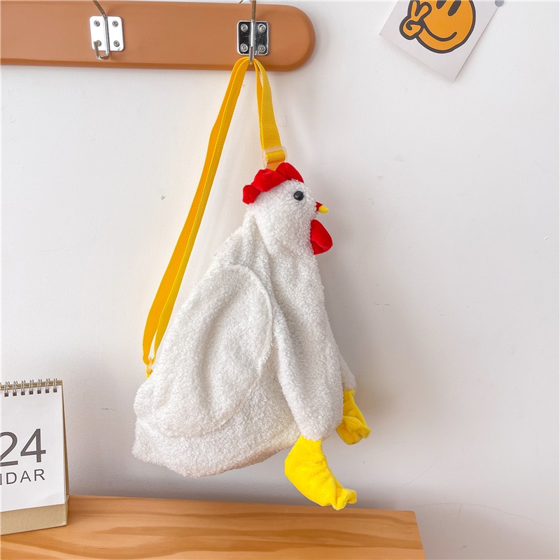 Luxury Bags Cute - Women Ladies Cute Chicken Mini Chain
