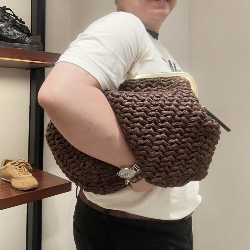 Hand-Woven Kisslock Frame Shou - Luxury Bags Of 2026 recension och pris
