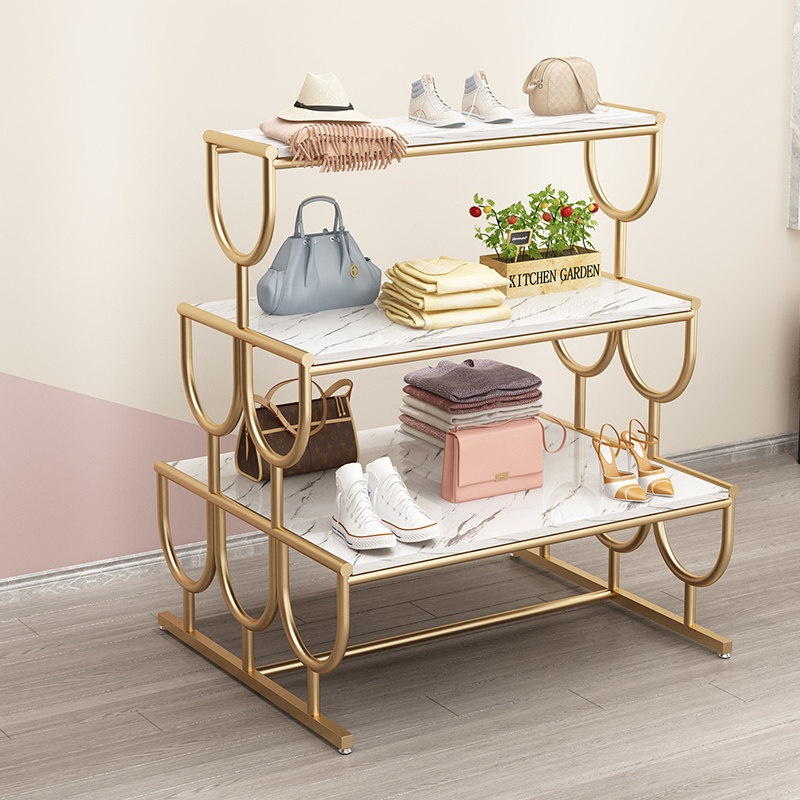 &Gold Island Shelf Display Rac - Luxury Bags In Store recension och pris