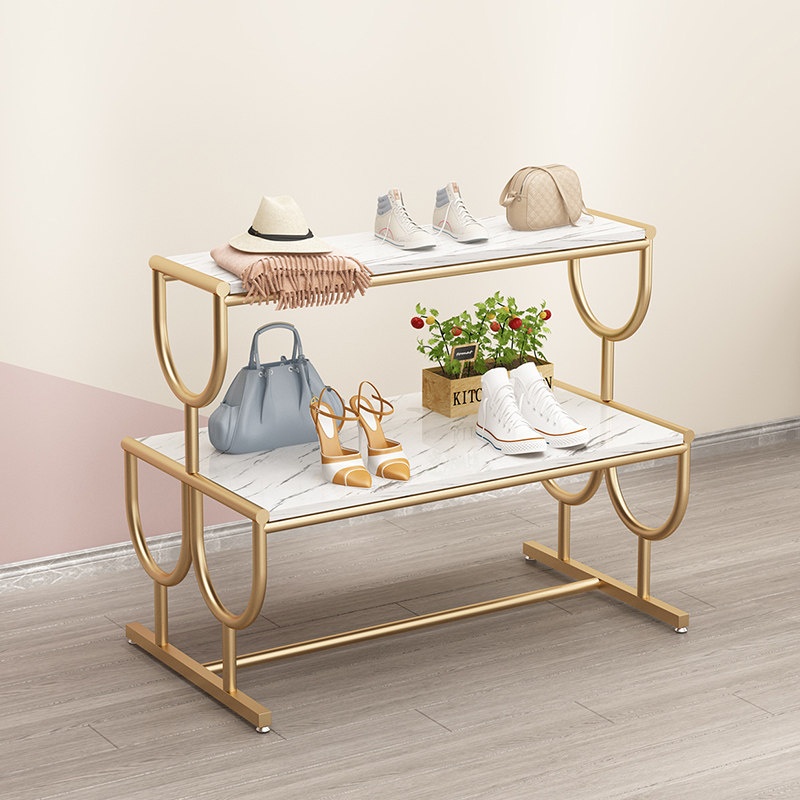 &Gold Island Shelf Display Rac - Luxury Bags In Store recension och pris