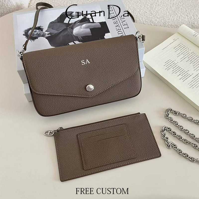Luxury Woman Real Leather Shou - Luxury Bags Name For Women recension och pris