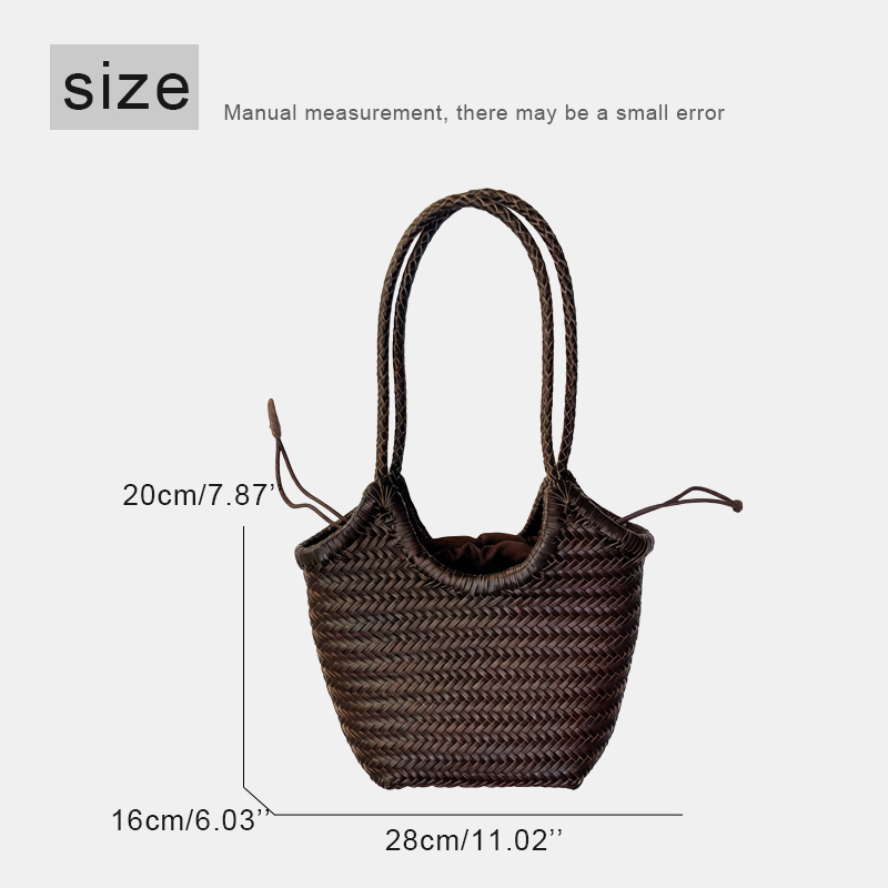 Handwoven LeatherTote Bags For - Luxury Bags Of 2026 recension och pris