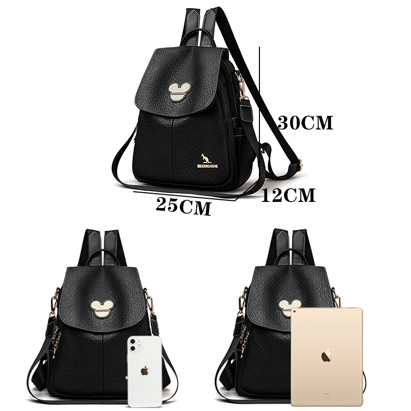 2024 Luxury Travel Backpack Fa - Luxury Bags Girls recension och pris