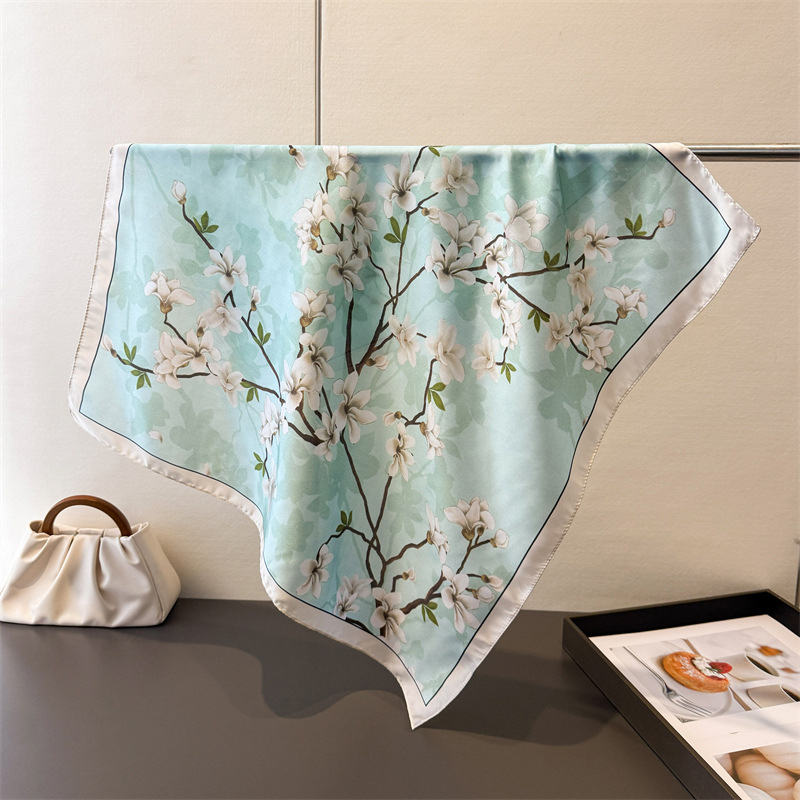 2026 Luxury Silk Skinny Scarf  - Luxury Bags Of 2026 recension och pris