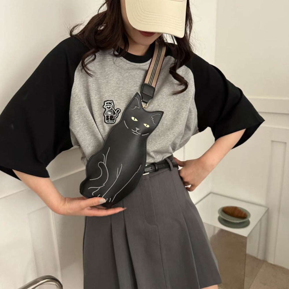 Women Cute Cat Shoulder Bag 20 - Luxury Bags Cute recension och pris