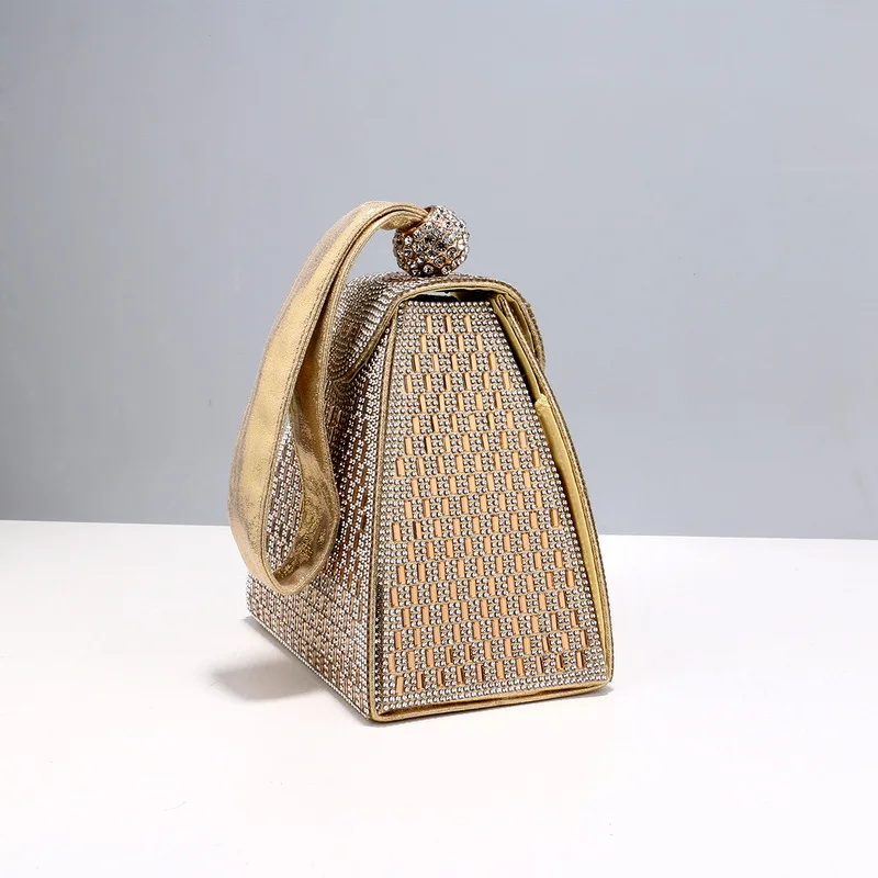 Rhinestones Luxury Evening Bag - Luxury Bags Pyramid recension och pris