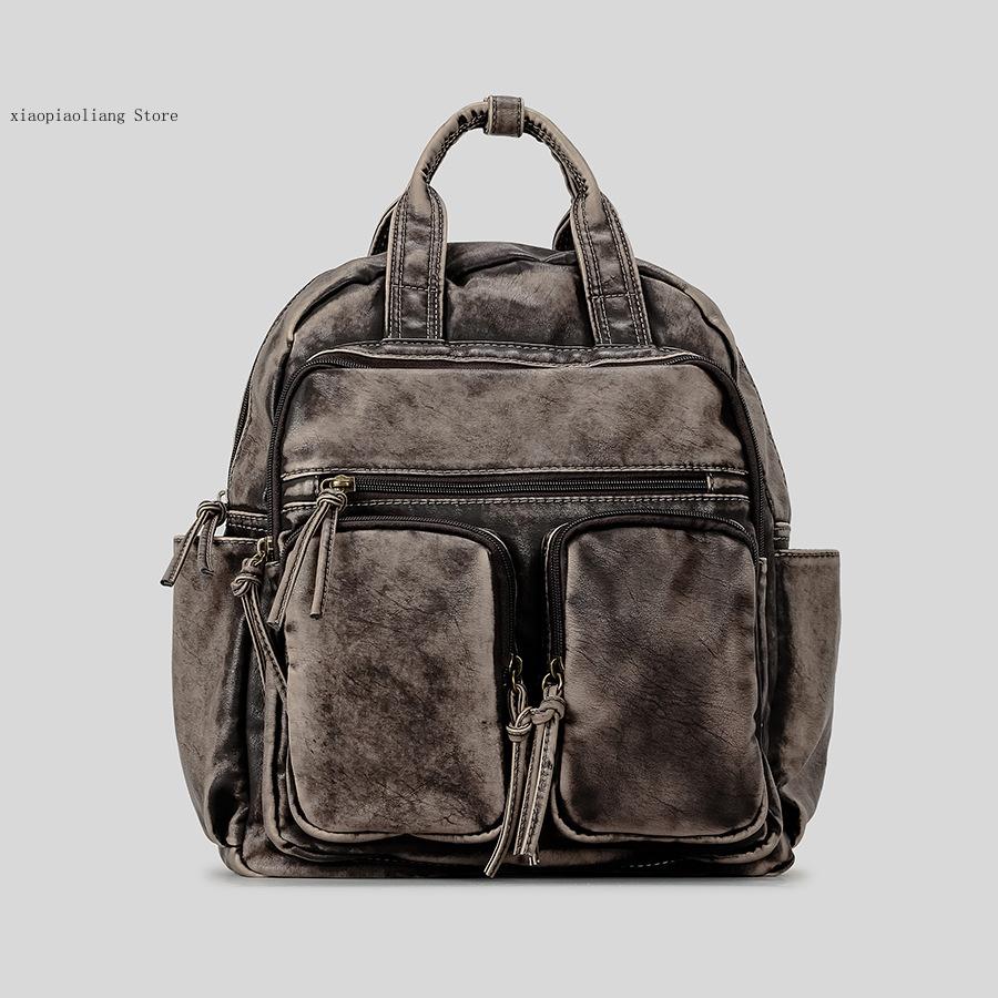 Luxury Soft Washed Pu Leather  - Luxury Bags Girls recension och pris