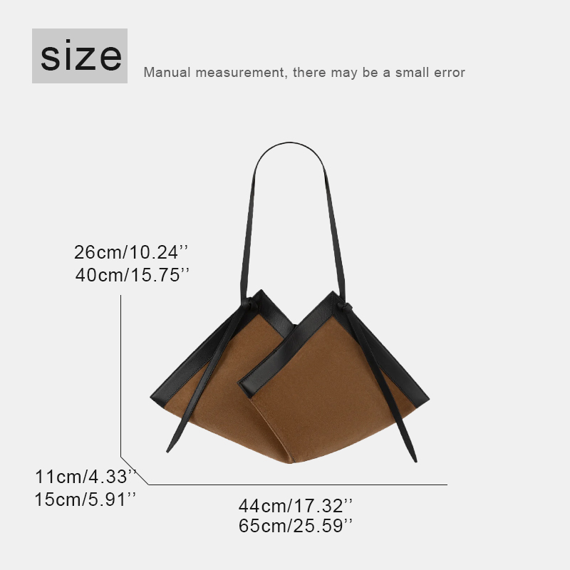 Oversized Wonton Faux Suede To - Luxury Bags Of 2026 recension och pris
