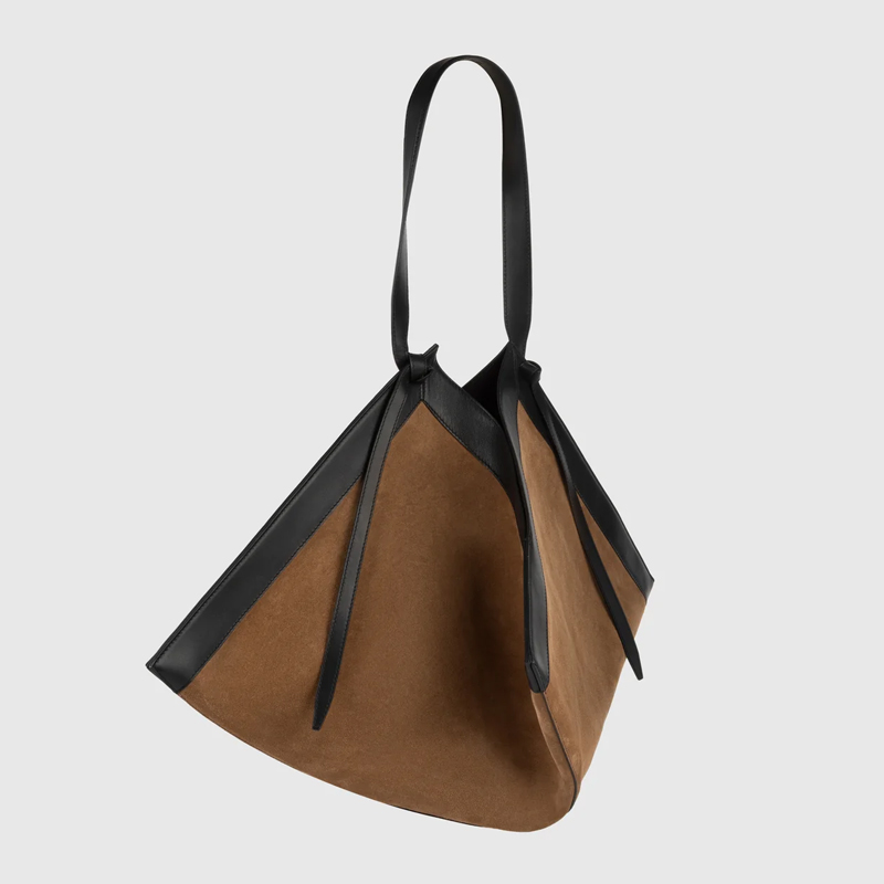 Oversized Wonton Faux Suede To - Luxury Bags Of 2026 recension och pris