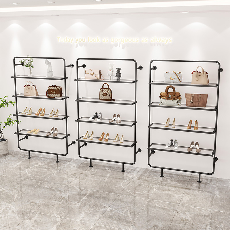 Shoe store bag display rack, w - Luxury Bags In Store recension och pris