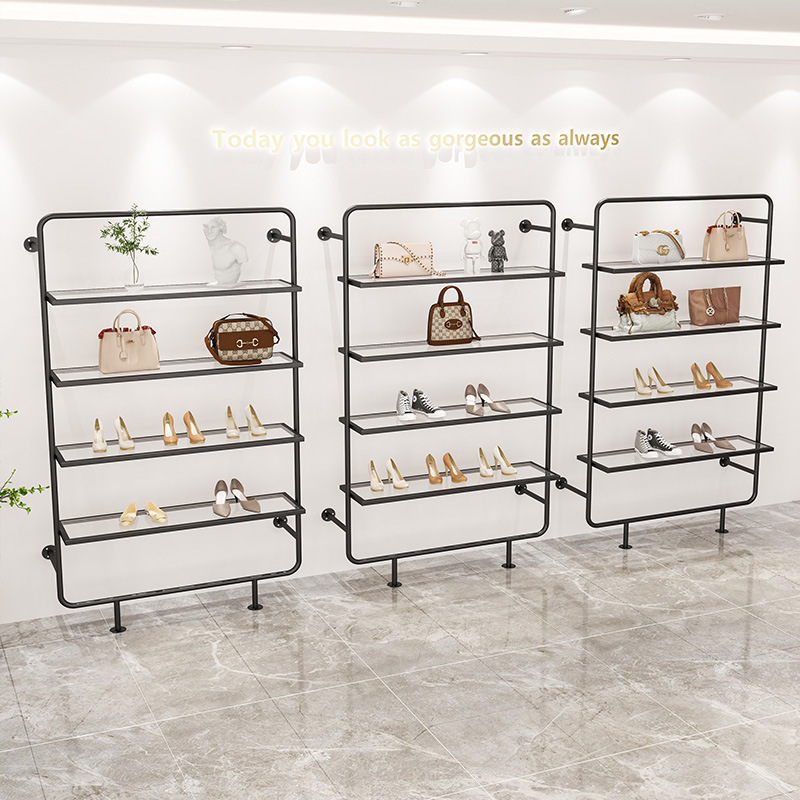 Shoe store bag display rack, w - Luxury Bags In Store recension och pris
