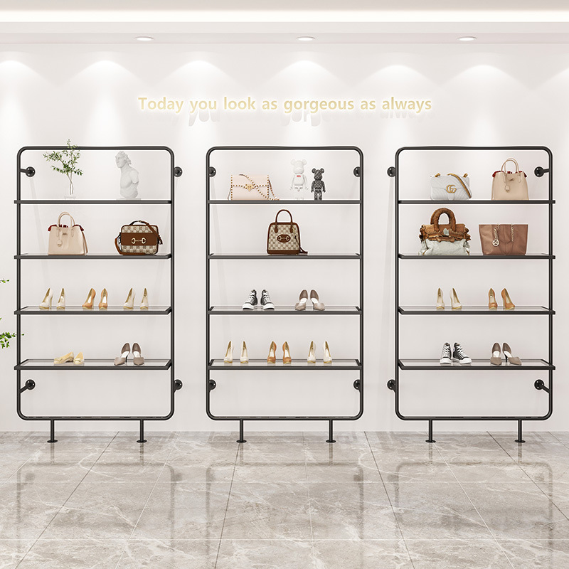 Shoe store bag display rack, w - Luxury Bags In Store recension och pris
