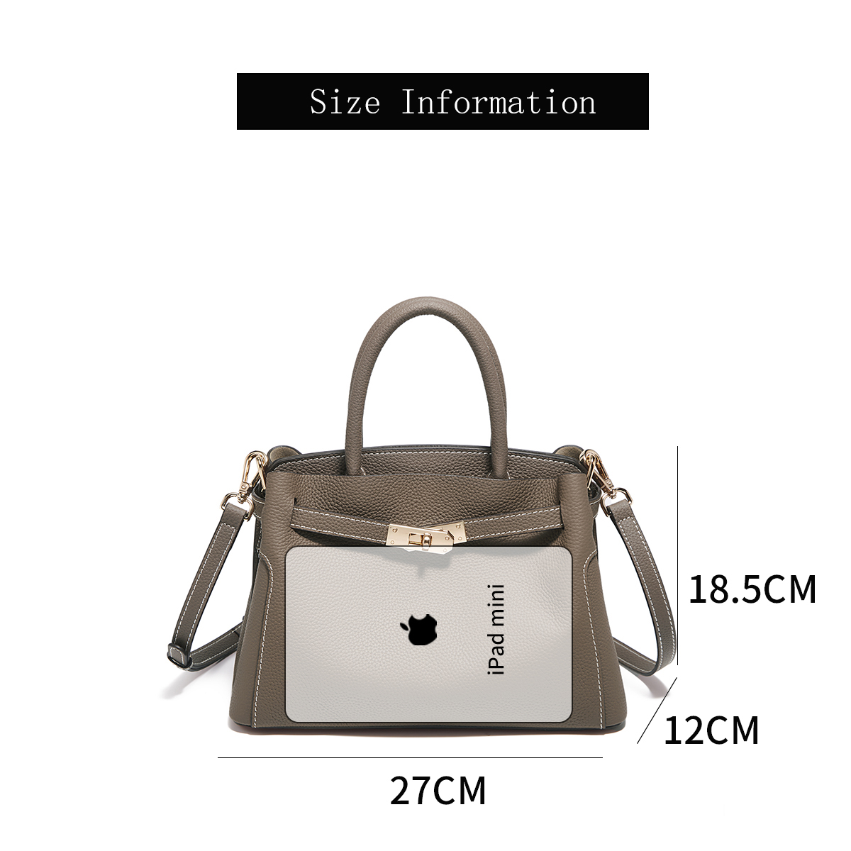 FOXER Genuine Leather Women's  - Luxury Bags For Sale recension och pris