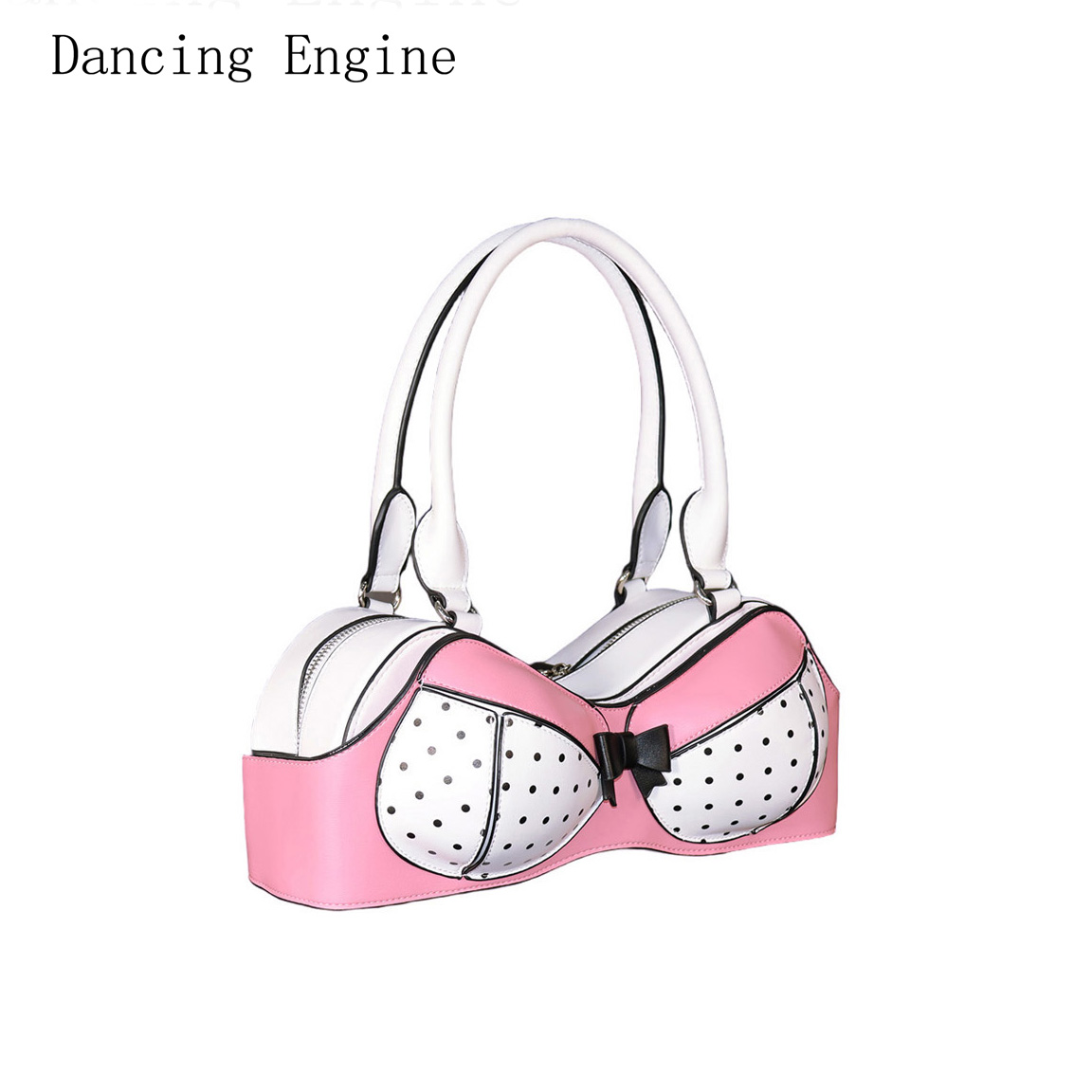 Funny Unique Bra Shaped Handba - Luxury Bags Girls recension och pris