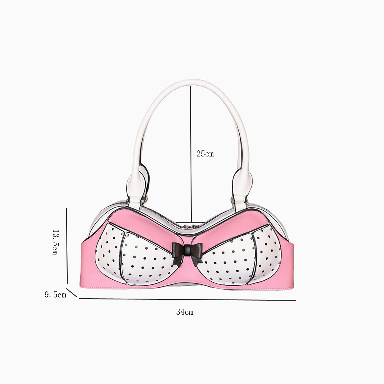 Funny Unique Bra Shaped Handba - Luxury Bags Girls recension och pris