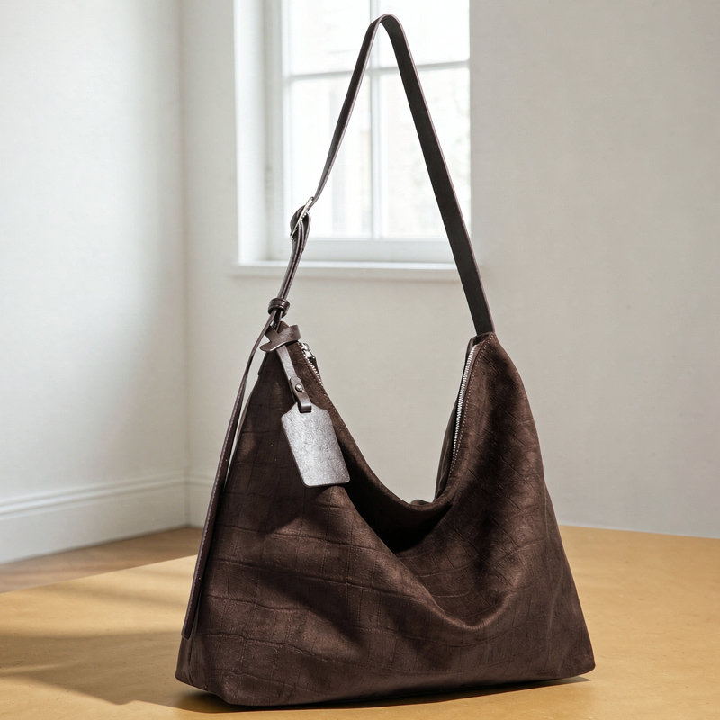 Faux Suede Tote Bags For Women - Luxury Bags Of 2026 recension och pris