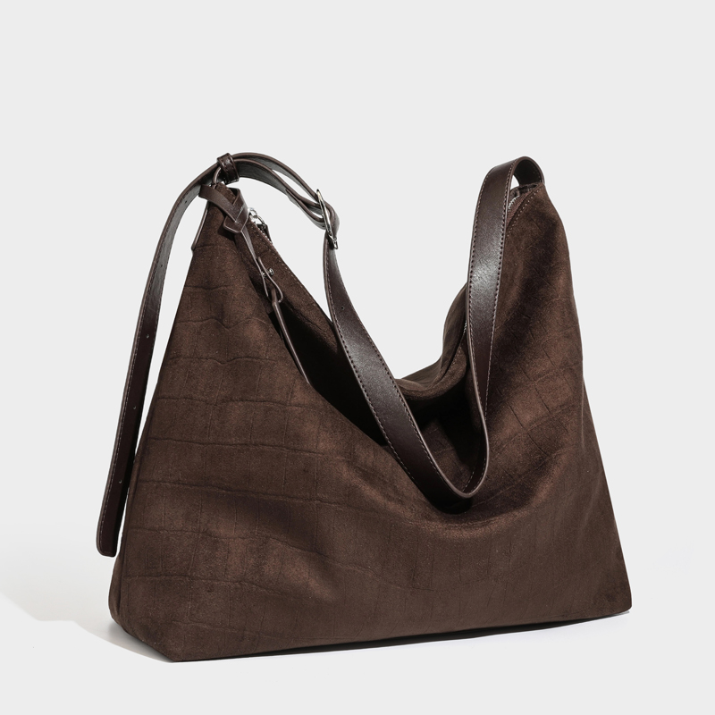 Faux Suede Tote Bags For Women - Luxury Bags Of 2026 recension och pris