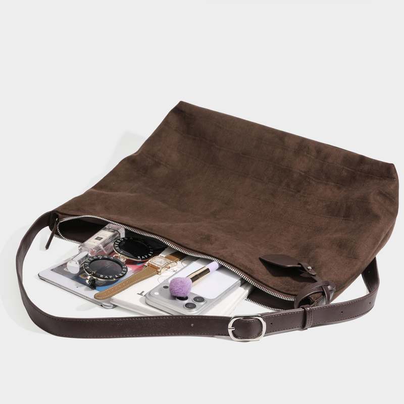 Faux Suede Tote Bags For Women - Luxury Bags Of 2026 recension och pris