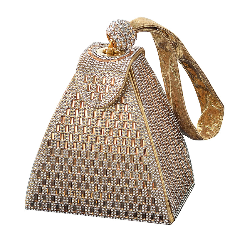 Rhinestones Luxury Evening Bag - Luxury Bags Pyramid recension och pris