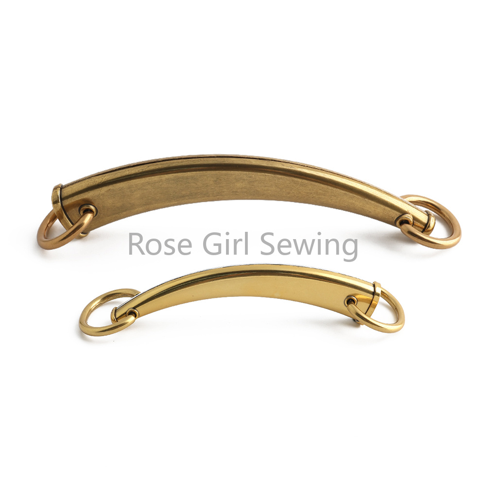 2/4/8PCS Luxury Satin Gold Cow - Luxury Bags Repair recension och pris