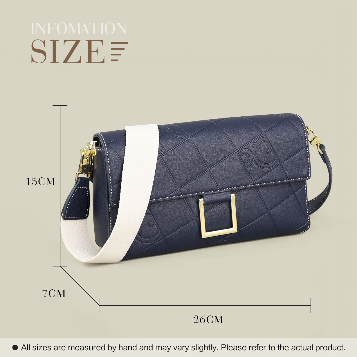 PG Women's Classic Shoulder Ba - Luxury Bags For Sale recension och pris