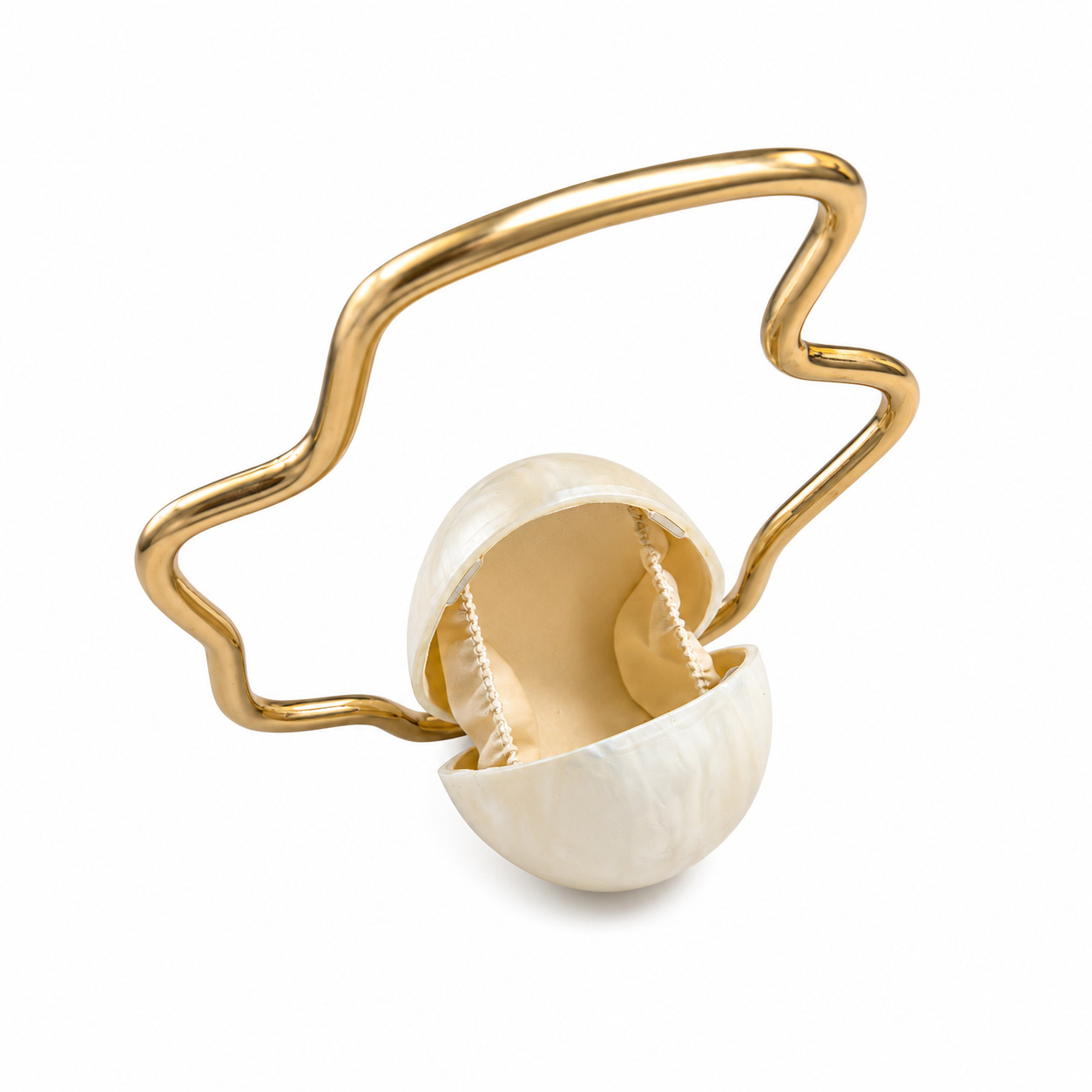 Women mini Acrylic Egg Bag Cut - Luxury Bags Cute recension och pris
