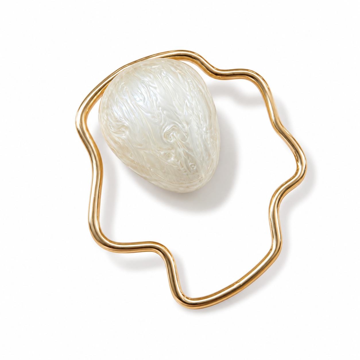 Women mini Acrylic Egg Bag Cut - Luxury Bags Cute recension och pris