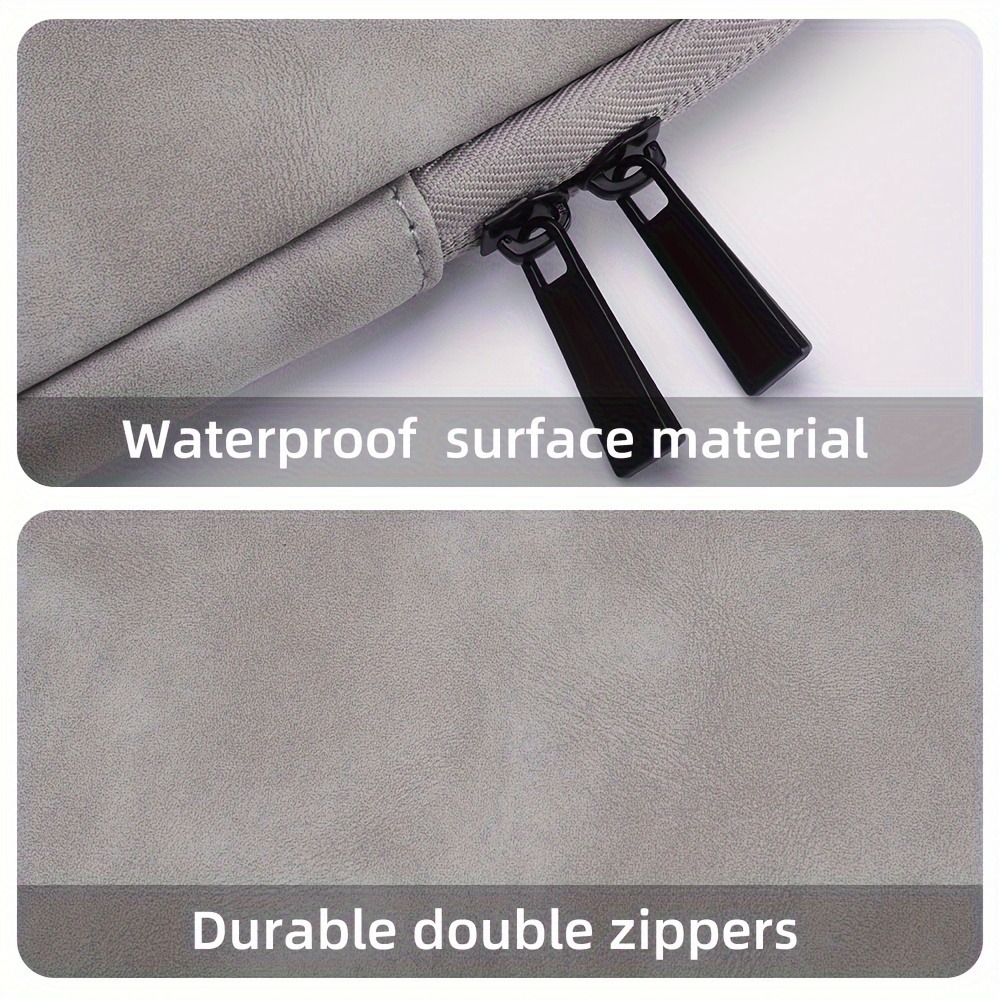 11 13 14 15 Inch Laptop PU Lea - Briefcase Leather Slim recension och pris