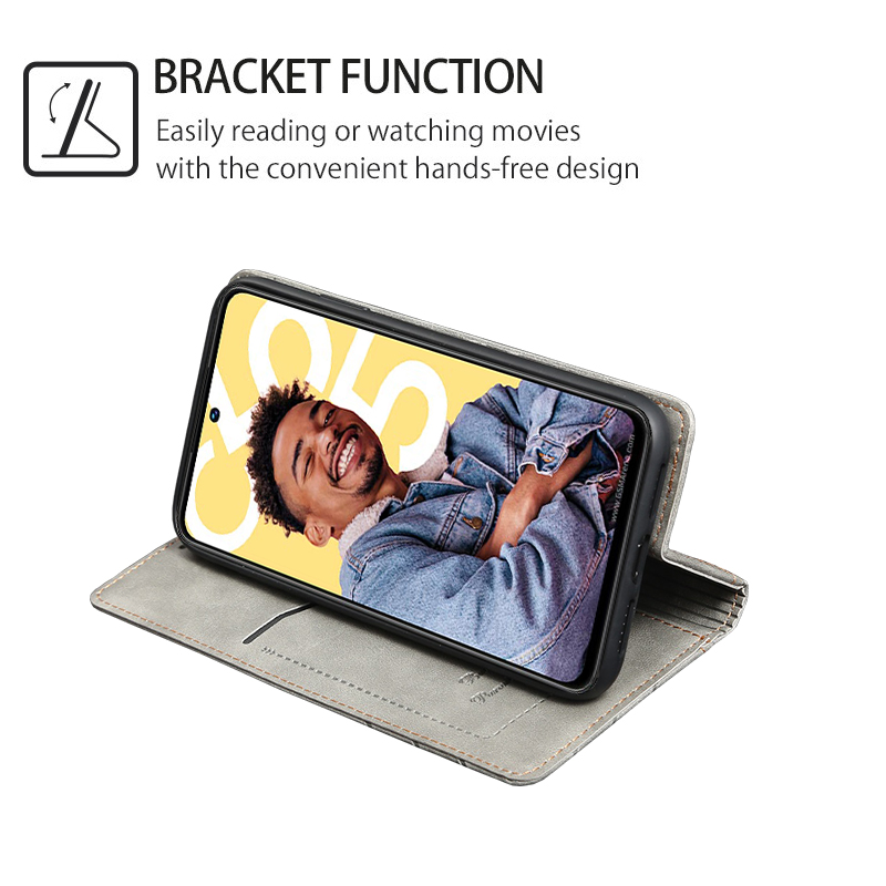 Flip Leather Case For Tecno Ca - Briefcase Leather Slim recension och pris