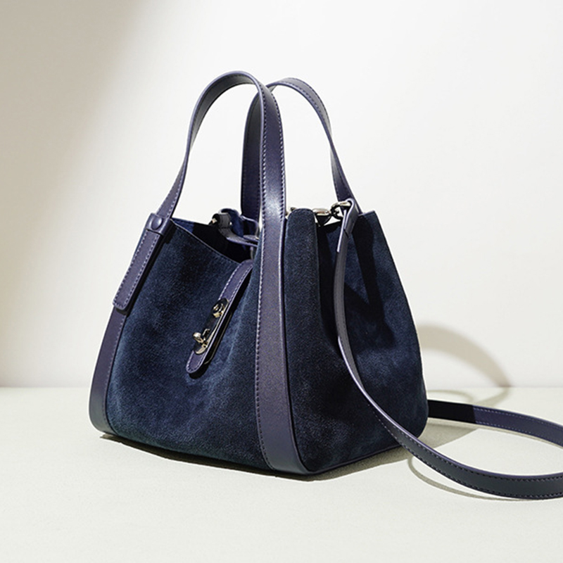 Luxury Suede Leather Handbag W - Luxury Bags Name For Women recension och pris