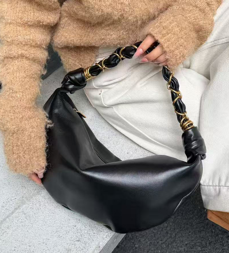 Leather Half Moon Bags For Wom - Luxury Bags Of 2026 recension och pris