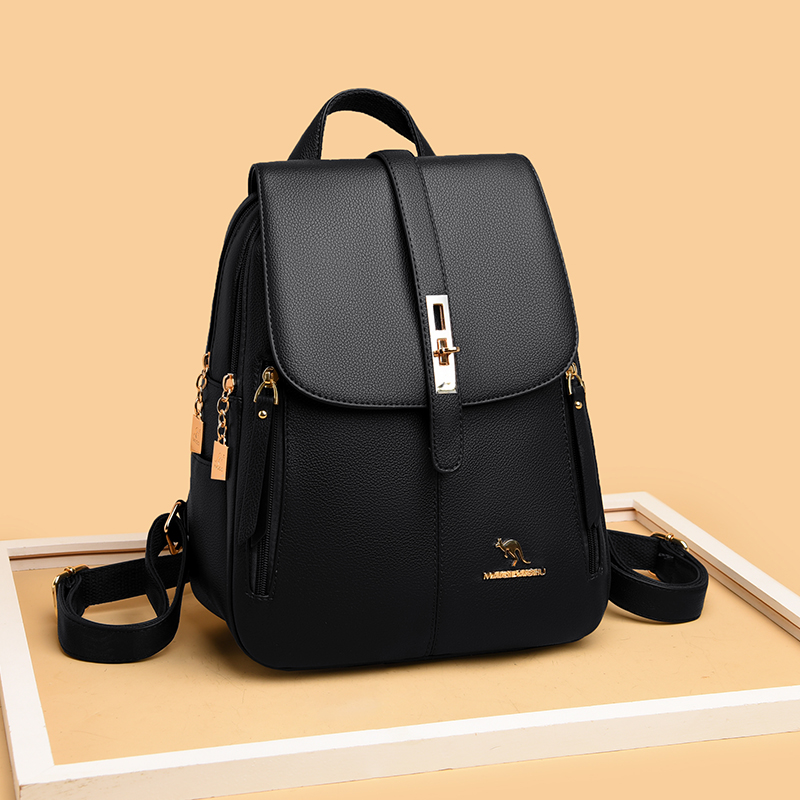 Luxury Women Leather Backpacks - Luxury Bags Girls recension och pris