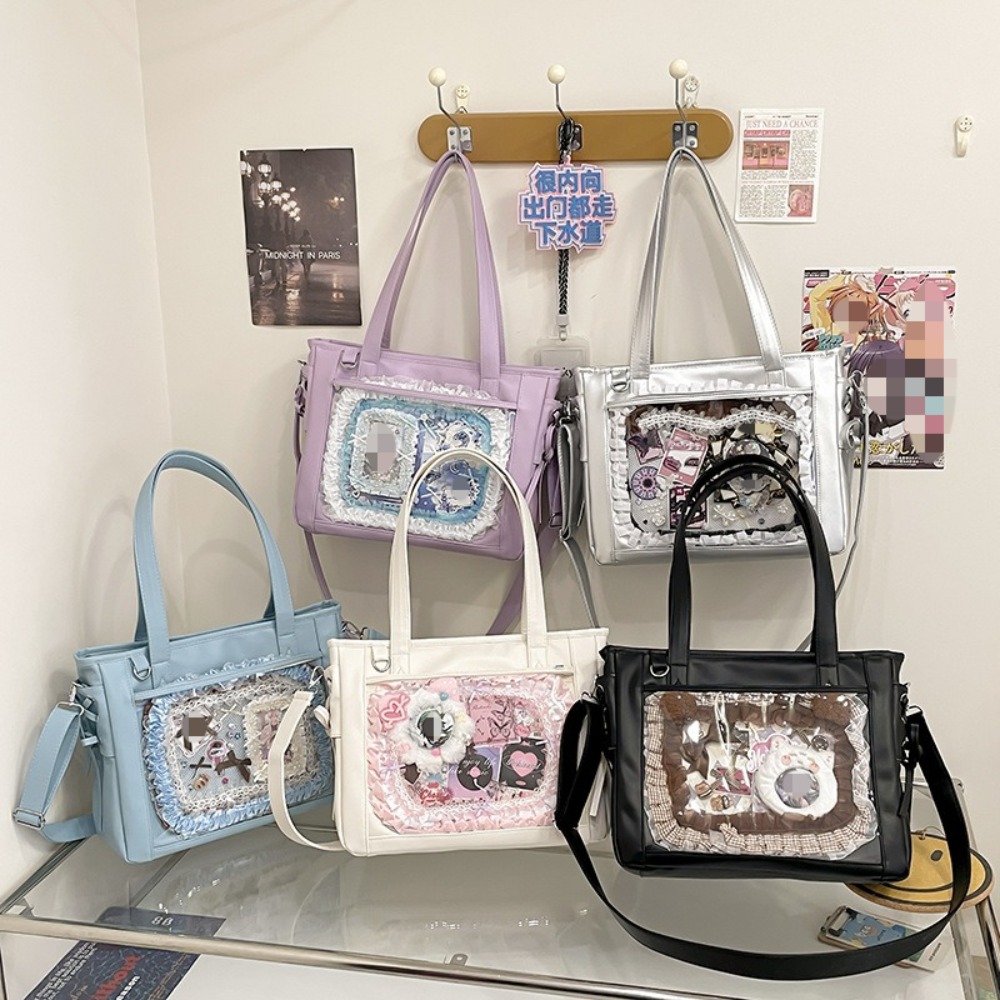 New Japanese Cute Kawaii Girls - Luxury Bags Cute recension och pris