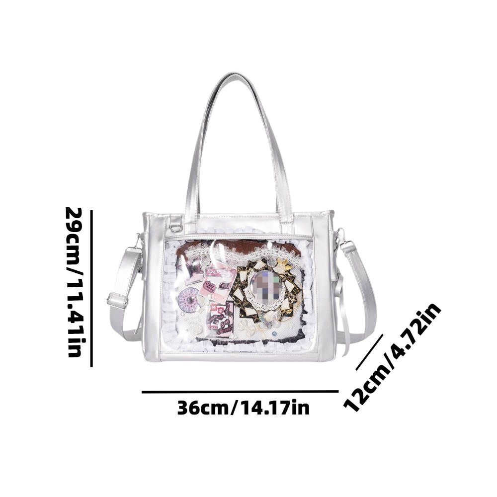 New Japanese Cute Kawaii Girls - Luxury Bags Cute recension och pris