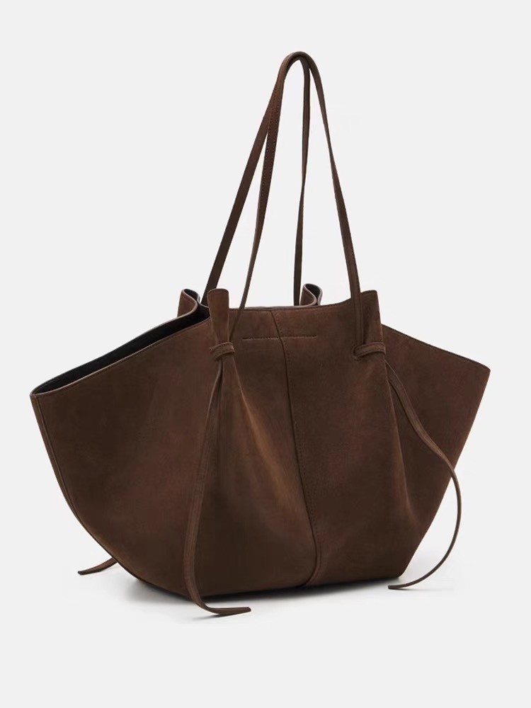 Faux Suede Tote Bags For Women - Luxury Bags Name For Women recension och pris