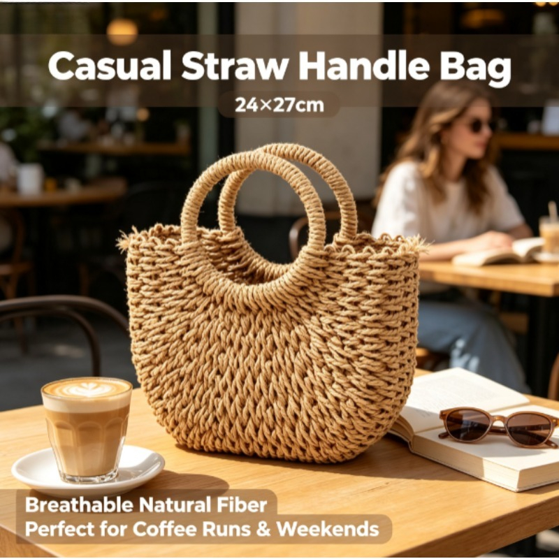 Bohemian Handwoven Hollow Moon - Luxury Bags Of 2026 recension och pris