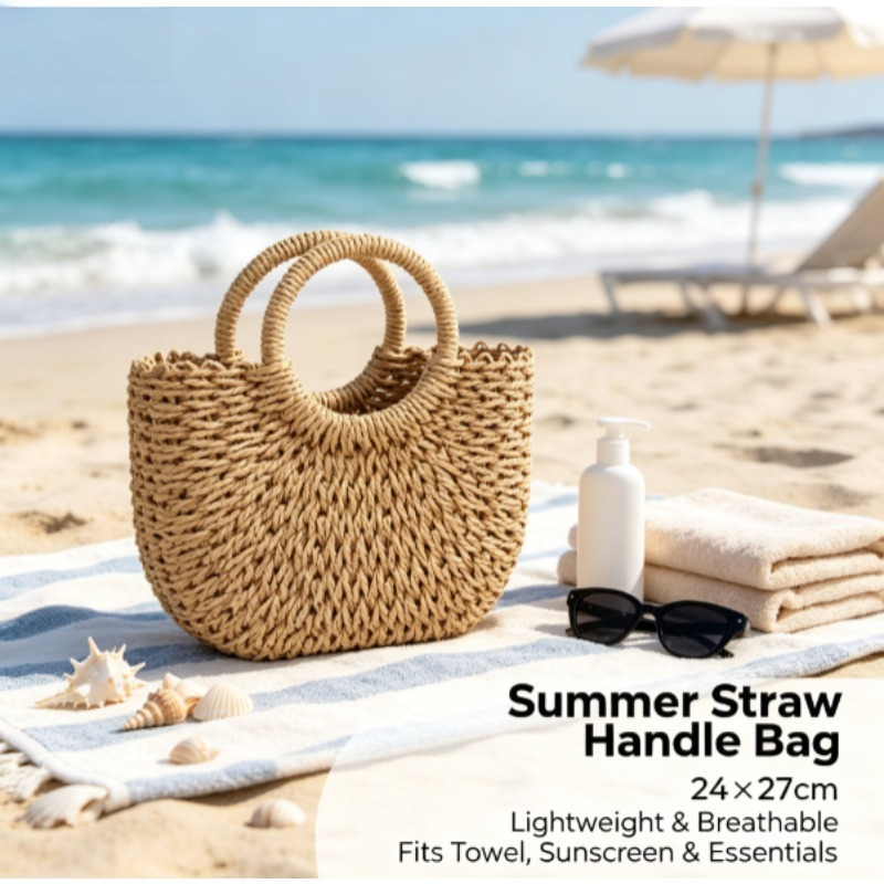 Bohemian Handwoven Hollow Moon - Luxury Bags Of 2026 recension och pris