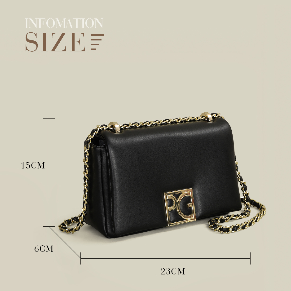 PG Women's Bag Luxury Casual B - Luxury Bags For Sale recension och pris