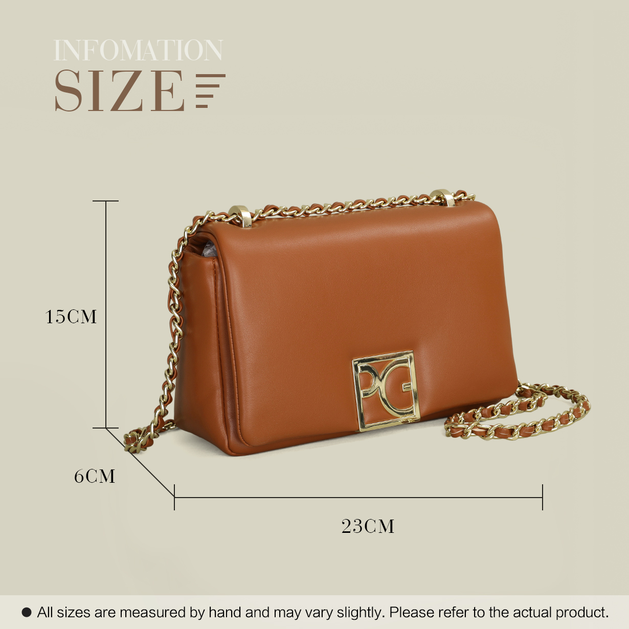 PG Women's Bag Luxury Casual B - Luxury Bags For Sale recension och pris