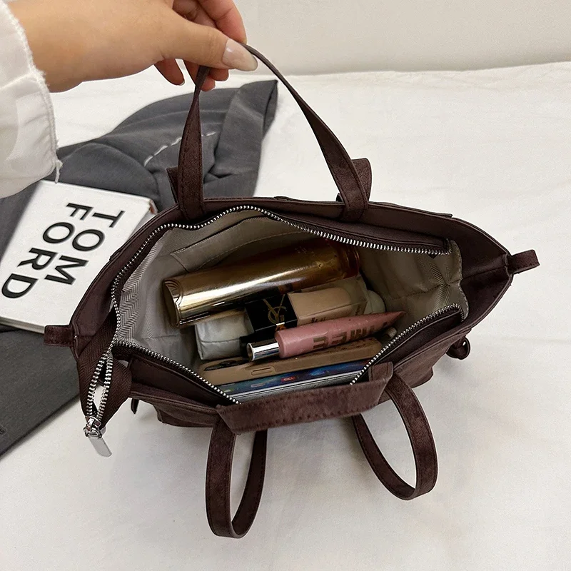 Light Luxury Solid PU Hasp Sho - Luxury Bags For Sale recension och pris