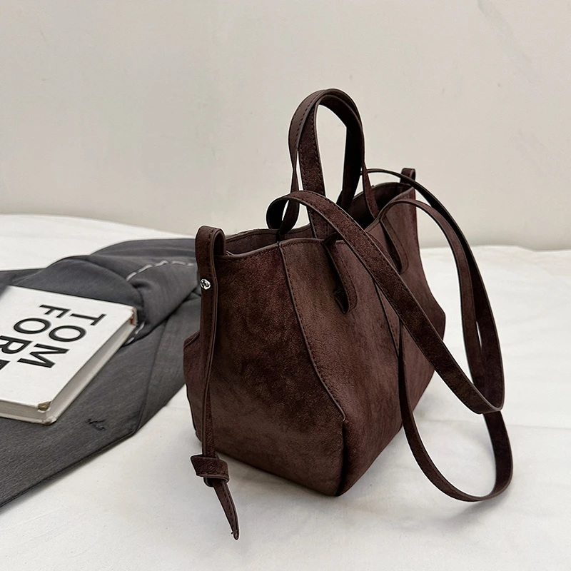 Light Luxury Solid PU Hasp Sho - Luxury Bags For Sale recension och pris