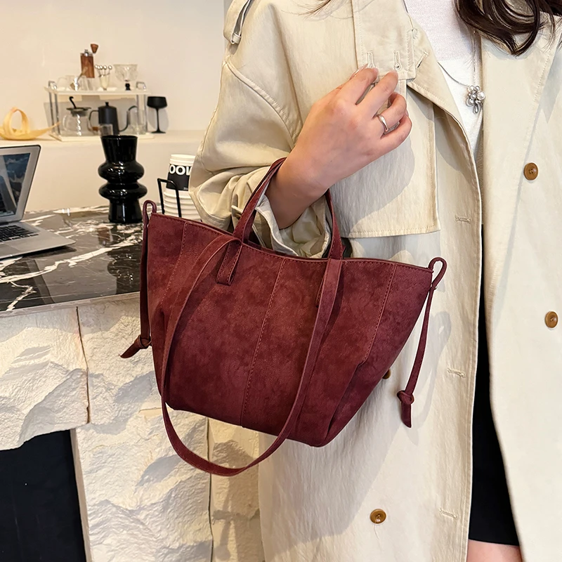 Light Luxury Solid PU Hasp Sho - Luxury Bags For Sale recension och pris
